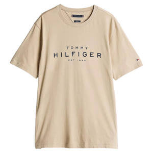 Tommy Hilfiger Logo Crew Neck T-Shirt